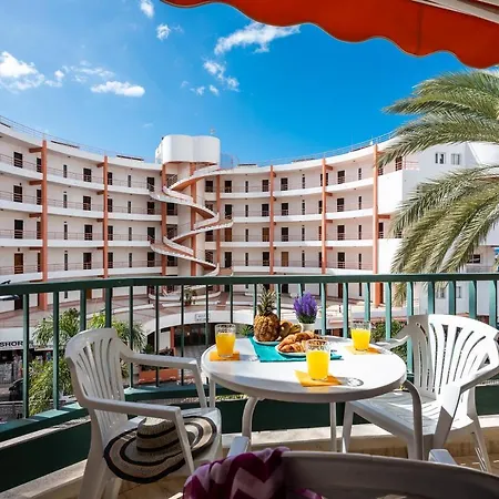 211 Cristianos First Sea Line, Swimming Pool Daire Los Cristianos (Tenerife)
