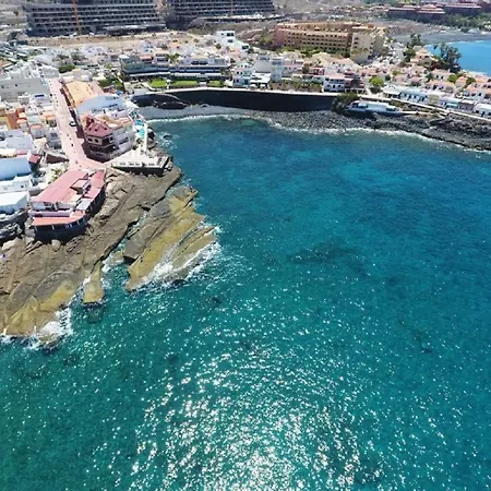211 Cristianos First Sea Line, Swimming Pool Appartamento Los Cristianos (Tenerife)
