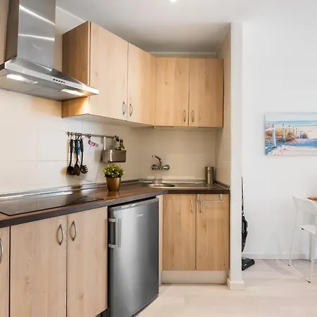 211 Cristianos First Sea Line, Swimming Pool Appartement Los Cristianos (Tenerife)