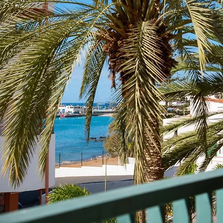 211 Cristianos First Sea Line, Swimming Pool Daire Los Cristianos (Tenerife)